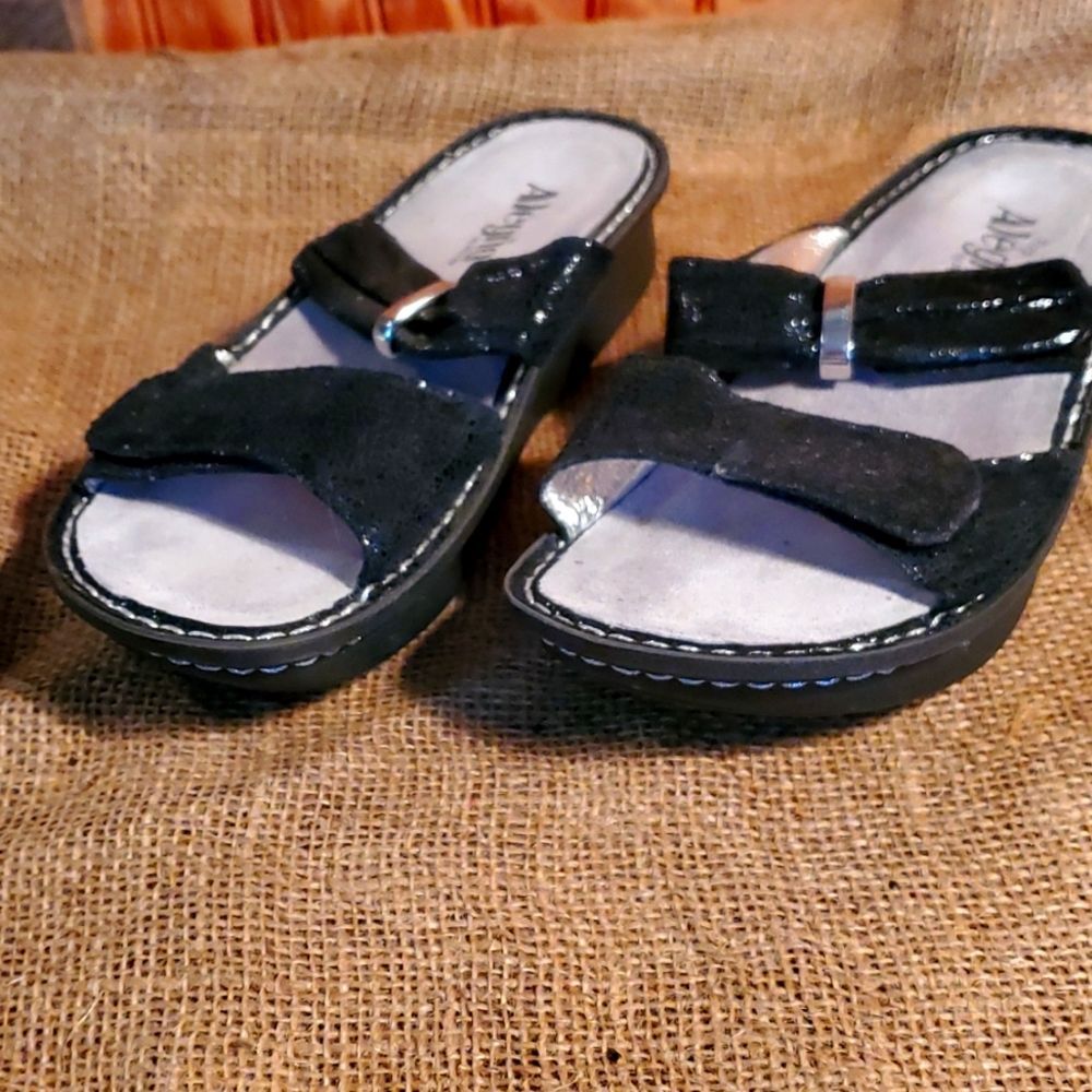 Alegria pg lite black dress or casual sandle